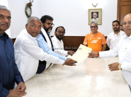 ಸಿಎಂ ಒತ್ತಡಕ್ಕೆ ಸಭಾಪತಿ ಹೊರಟ್ಟಿ ರಾಜೀನಾಮೆ &ndash; ಅಂಗೀಕರಿಸದಂತೆ ರಾಜ್ಯಪಾಲರಿಗೆ ಬಿಜೆಪಿ ನಿಯೋಗ ಮನವಿ
