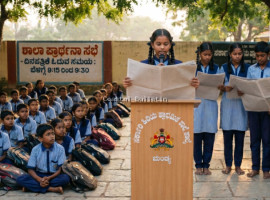 ರಾಜ್ಯದ ಎಲ್ಲಾ ಶಾಲೆಗಳಲ್ಲಿ ನ್ಯೂಸ್ ಪೇಪರ್ ಓದುವುದು ಇನ್ನು ಕಡ್ಡಾಯ!