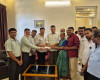 ಬಂಟ್ವಾಳ :ಮೃತ ಕೃಷ್ಣ ಕುಲಾಲ್ ಕುಟುಂಬಕ್ಕೆ&nbsp;&nbsp;ಪರಿಹಾರ ಹಸ್ತಾಂತರ.