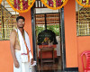 ಪಕ್ಕಳಪಾದೆ: ಕೊರಗ ತನಿಯ ದೈವದ ಶಿಲಾ ಪ್ರತಿಷ್ಠೆ ಹಾಗೂ ಗಗ್ಗರ ಸೇವೆ.