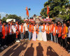 ತುಂಬೆ: ವಿಶ್ವ ಹಿಂದೂ ಪರಿಷತ್&ndash;ಬಜರಂಗ ದಳದಿಂದ 10ನೇ ವರ್ಷದ ಸ್ತಬ್ಧಚಿತ್ರ ಸಮರ್ಪಣೆ,