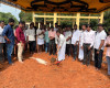 ಕಂಜತ್ತೂರು: ಕಳ್ಳಿಗೆ ಹಿಂದೂ ರುದ್ರಭೂಮಿ ಸಮಗ್ರ ಅಭಿವೃದ್ಧಿಗೆ ಗುದ್ದಲಿ ಪೂಜೆ.