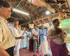 ಪಾವೂರು: ಶ್ರೀ ದುರ್ಗಾಪರಮೇಶ್ವರಿ ದೇವಸ್ಥಾನ. ಜೀರ್ಣೋದ್ಧಾರ ಕಾರ್ಯದ ಯಶಸ್ಸಿಗಾಗಿ ವಿಶೇಷ ಪ್ರಾರ್ಥನೆ.