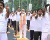 YOGA DAY| ಯೋಗವು ಕೇವಲ ದೈಹಿಕ ಕಸರತ್ತಲ್ಲ, ಇದು ಮಾನವ ಚೇತನದ ಅದ್ಭುತ ಅಭಿವ್ಯಕ್ತಿ: ಮೋದಿ