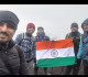 ಹಿಮಶಿಖರದ ಮೇಲೆ ಹೆಮ್ಮೆಯ ತ್ರಿವರ್ಣ ಧ್ವಜ ; ಮೌಂಟ್ ಫುಜಿ ಏರಿದ ಬಂಟ್ವಾಳದ ಕಾರ್ತಿಕ್ ಬಳಗ.
