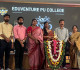 ನೆತ್ತರಕೆರೆ :ಎಡುವೆಂಚರ್ ಪದವಿ ಪೂರ್ವ ಕಾಲೇಜಿನಲ್ಲಿ"ವಂದೇ ಗುರುಚರಣಂ" ಶಿಕ್ಷಕರ ದಿನಾಚರಣೆ.