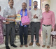 ಬಿ ಸಿ ರೋಡ್:&nbsp;ಸ್ಟಾರ್ ಹೆಲ್ತ್ ಬಂಟ್ವಾಳ ಶಾಖೆ ಸೇಲ್ಸ್ ಮ್ಯಾನೇಜರ್ ನವೀನ್ ಕೊಡ್ಮಾನ್ ಬಳಗದ ವಾರ್ಷಿಕ ಮಹಾಸಭೆ.ಆರೋಗ್ಯ ವಿಮೆ ಬಗ್ಗೆ ಮಾಹಿತಿ, ಸಾಧಕರಿಗೆ ಸನ್ಮಾನ,