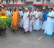 ಪೊಳಲಿ: ಶ್ರೀ ರಾಜರಾಜೇಶ್ವರಿ ದೇವಸ್ಥಾನದಲ್ಲಿ ತೆನೆ ಹಬ್ಬ ಆಚರಣೆ.