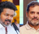 ತಮಿಳುನಾಡು ಗೆದ್ದ ಟಿವಿಕೆಗೆ ವಿಶ್&zwnj; ಮಾಡಿದ ಮೋದಿ, ರಾಹುಲ್&zwnj; ಗಾಂಧಿಗೆ ಧನ್ಯವಾದ ತಿಳಿಸಿದ ವಿಜಯ್&zwnj;